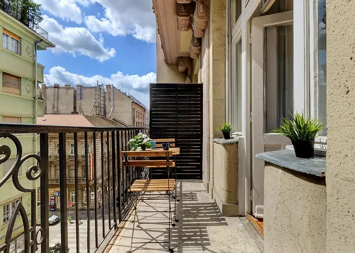 Akacfa 7 Two Bedroom Apartament Budapeszt