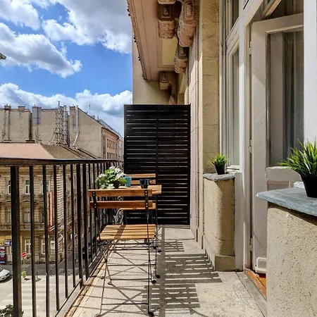 Akacfa 7 Two Bedroom Lägenhet Budapest