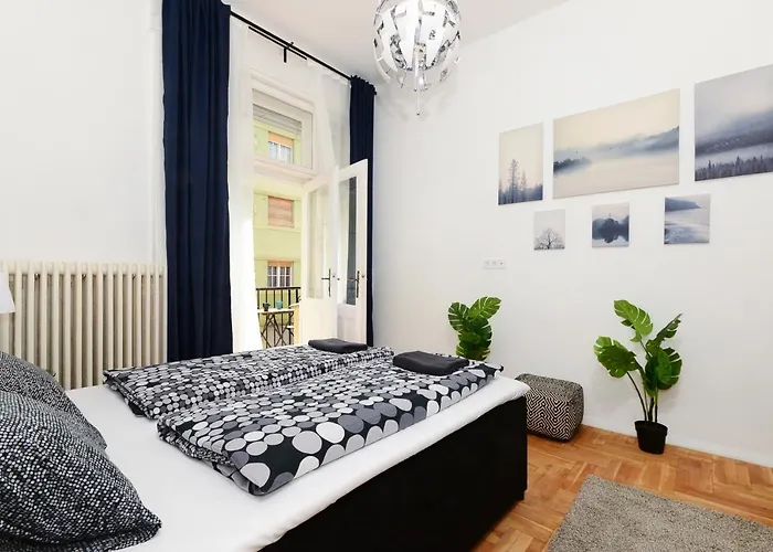 Akacfa 7 Two Bedroom 布达佩斯
