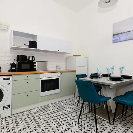 Apartman Akacfa 7 Two Bedroom Budapest